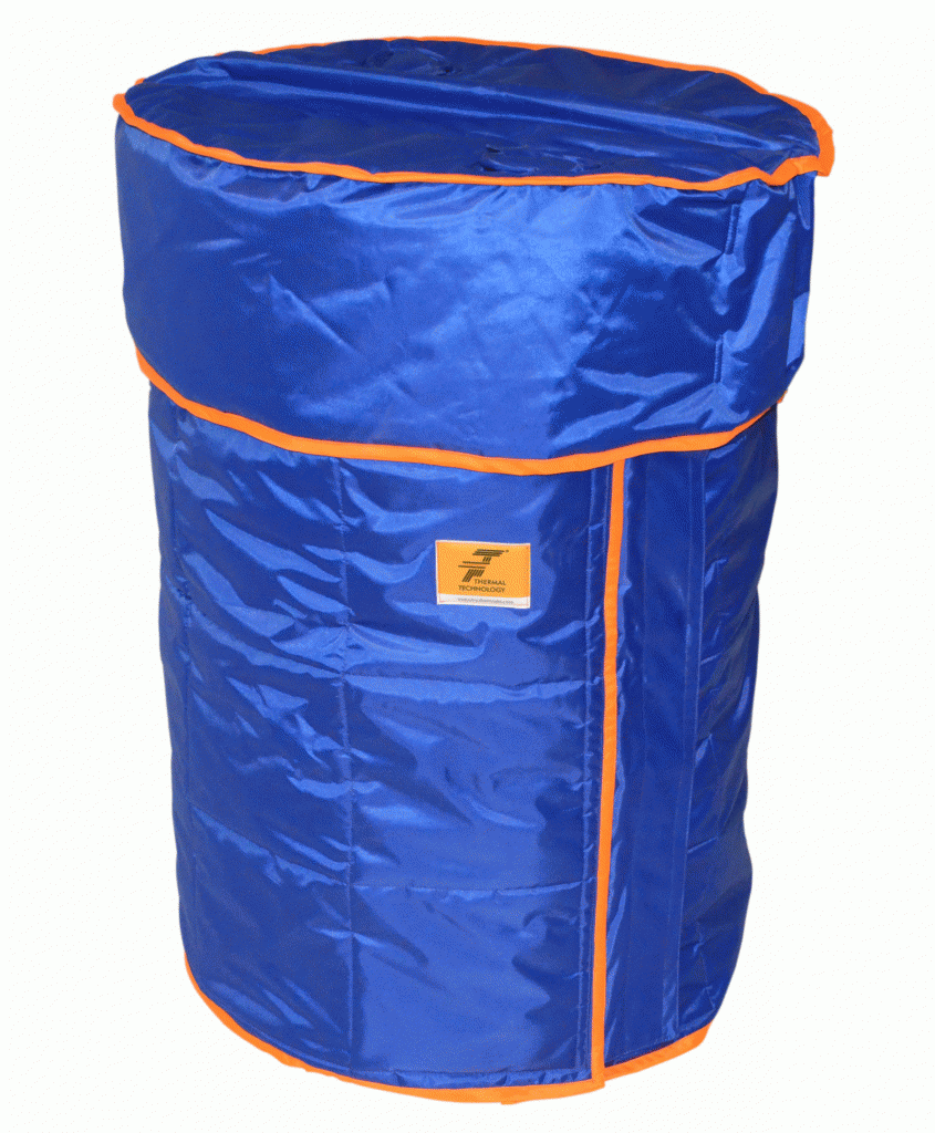 insulation jacket for tanks